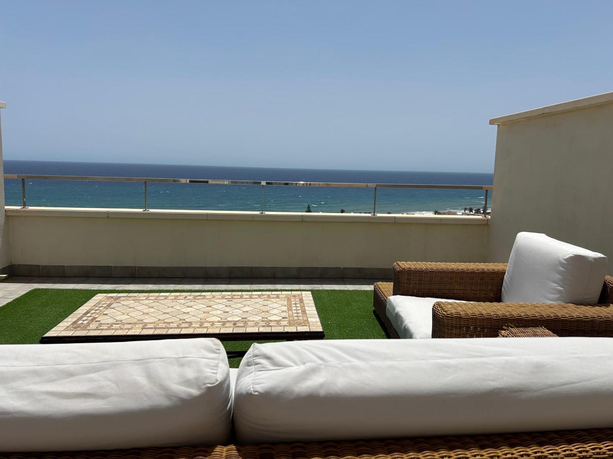 Candela 55 Duplex Con Terraza Y Piscina Appartamento Carboneras