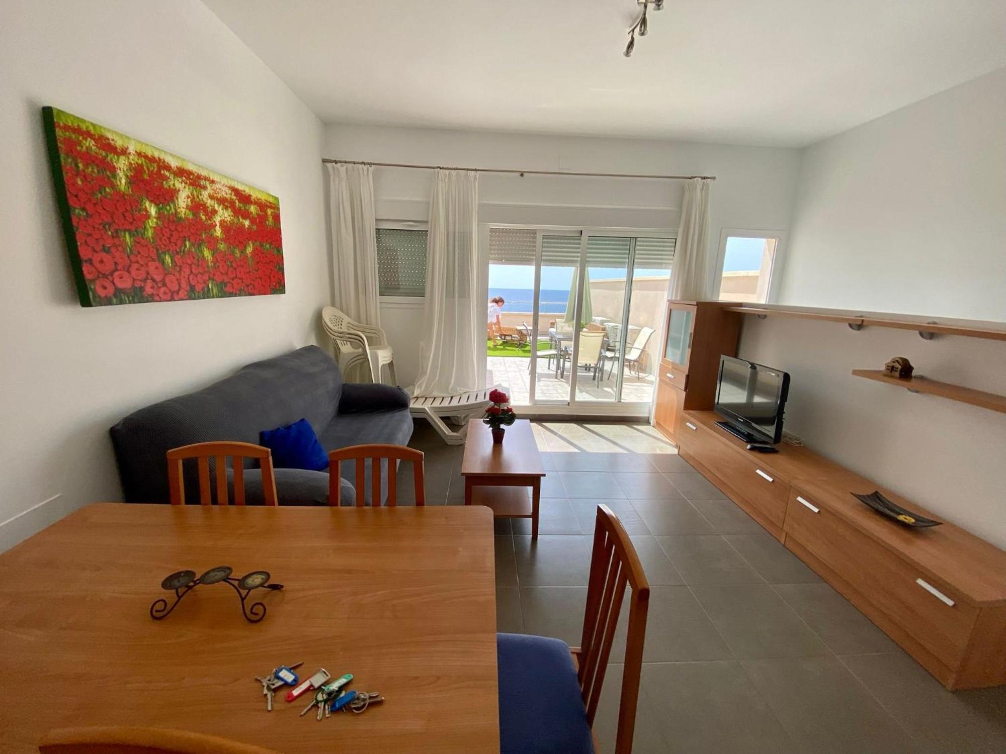 Candela 55 Duplex Con Terraza Y Piscina * Carboneras