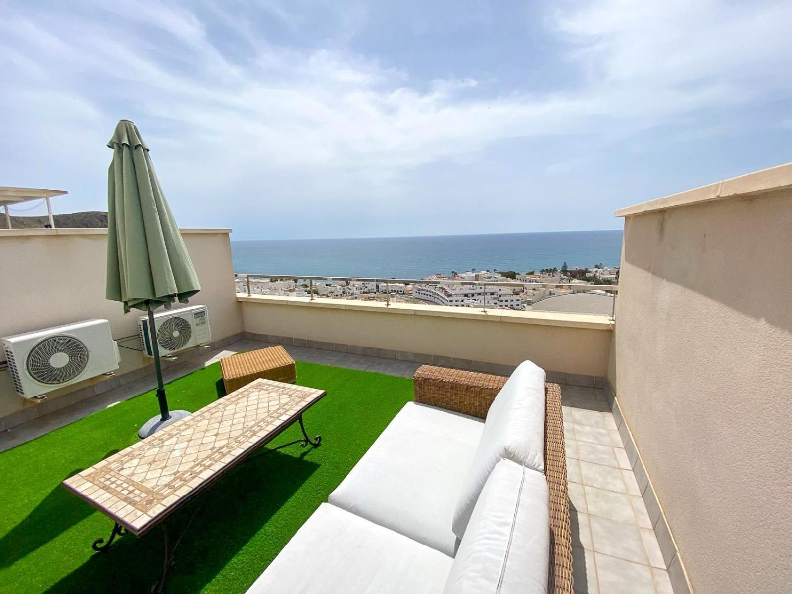 Candela 55 Duplex Con Terraza Y Piscina *