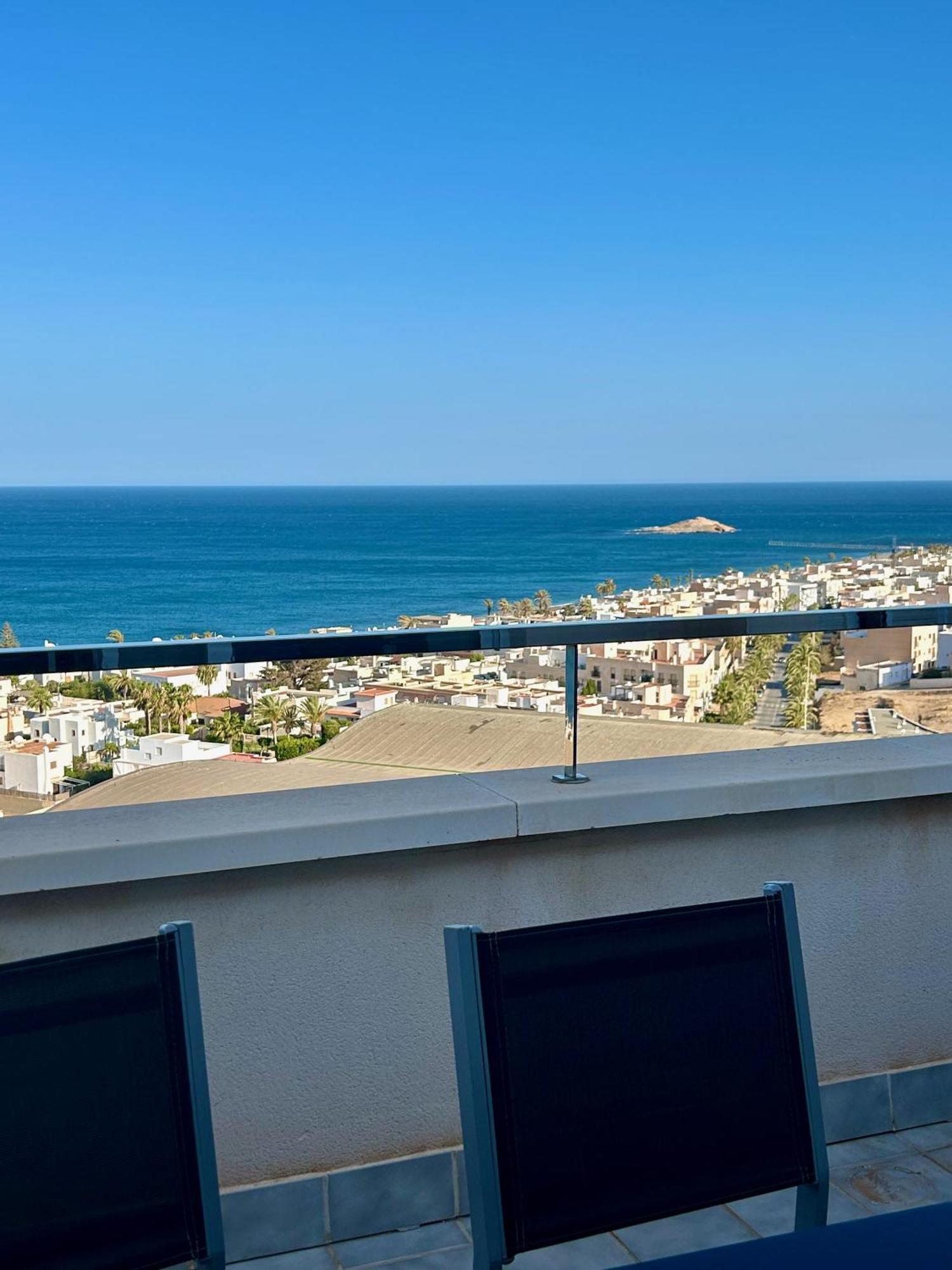 Candela 55 Duplex Con Terraza Y Piscina Apartment Carboneras